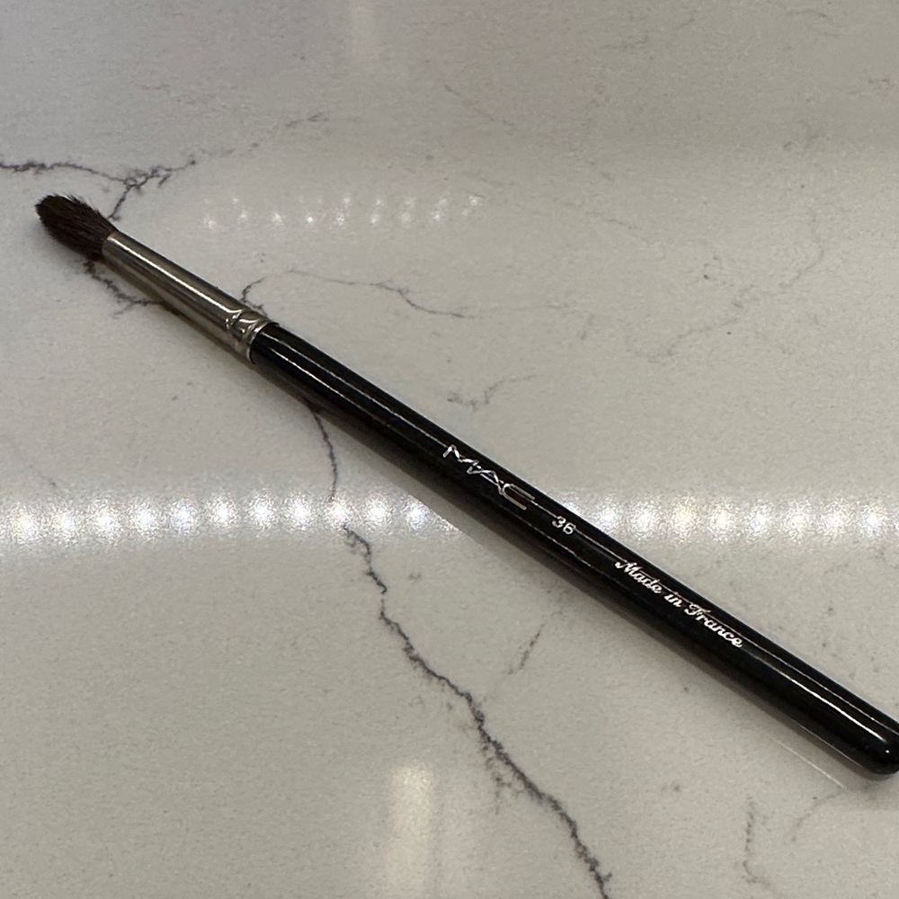 Vintage MAC Cosmetics #36 Blending Eye Brush